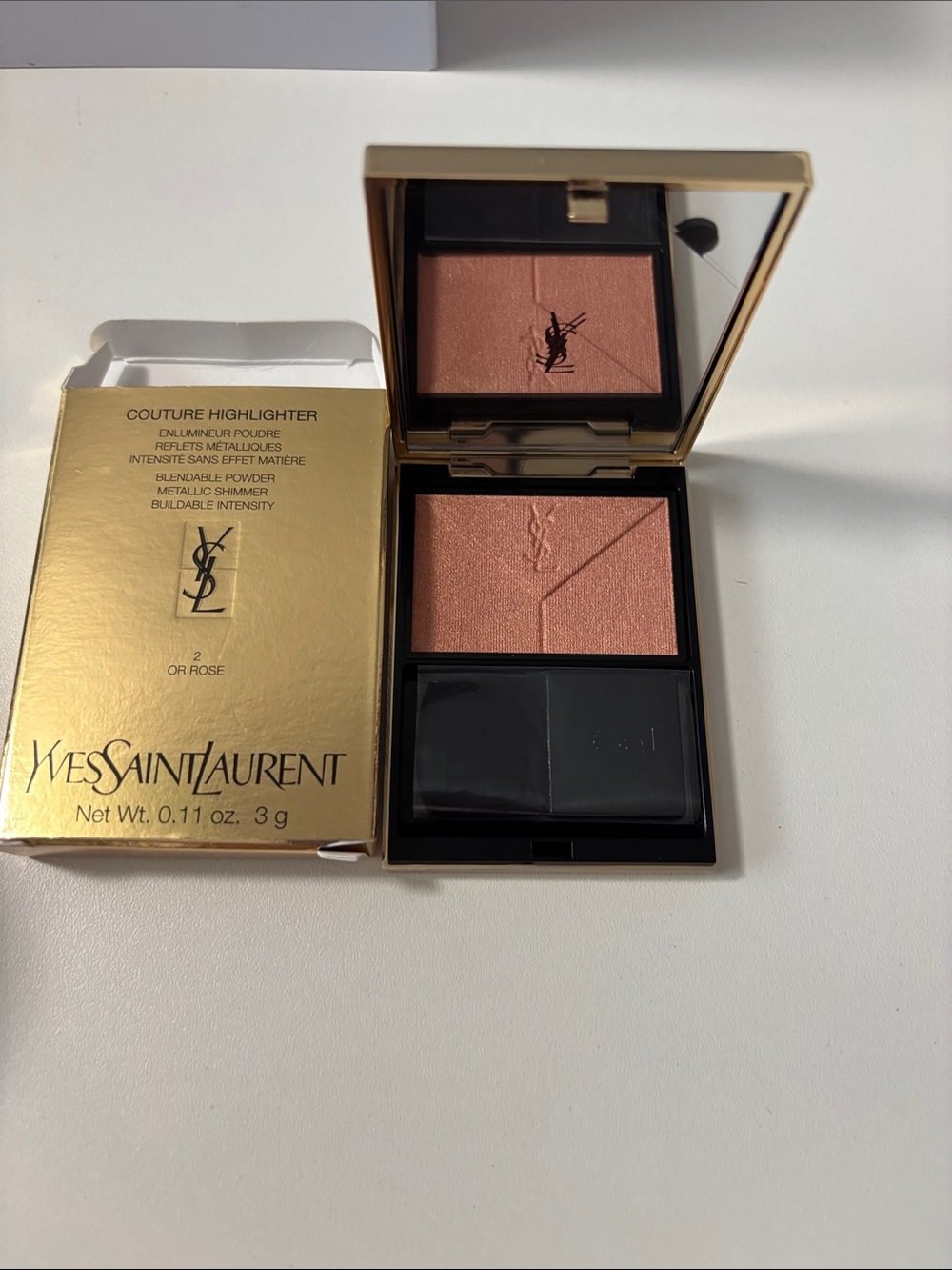 Yves Saint Laurent Couture Highlighter in OR Rose